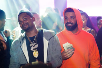Drake’s Crodie, Chubbs Presses Streamers For Filming The Boy In Turks And Caicos