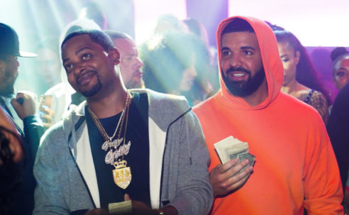 Drake’s Crodie, Chubbs Presses Streamers For Filming The Boy In Turks And Caicos