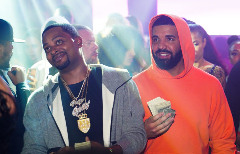 Drake’s Crodie, Chubbs Presses Streamers For Filming The Boy In Turks And Caicos