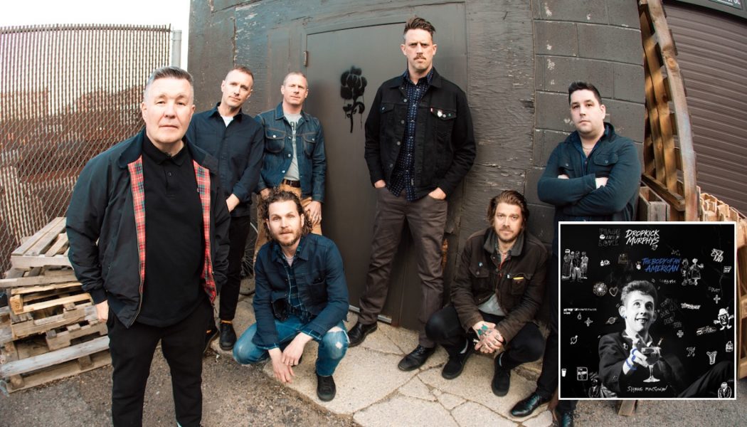 Dropkick Murphys Unveil Cover of The Pogues' "The Body of an American" for Shane MacGowan Tribute Album
