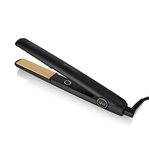 Ghd Original Styler - 1&amp;rdquo; Flat Iron Hair Straightener With Ceramic Heat Technology, 365&amp;ordm;f Safe Styling Temperature, Smooth Gloss Plates, Fast Heat-Up and Auto Sleep Mode - Black