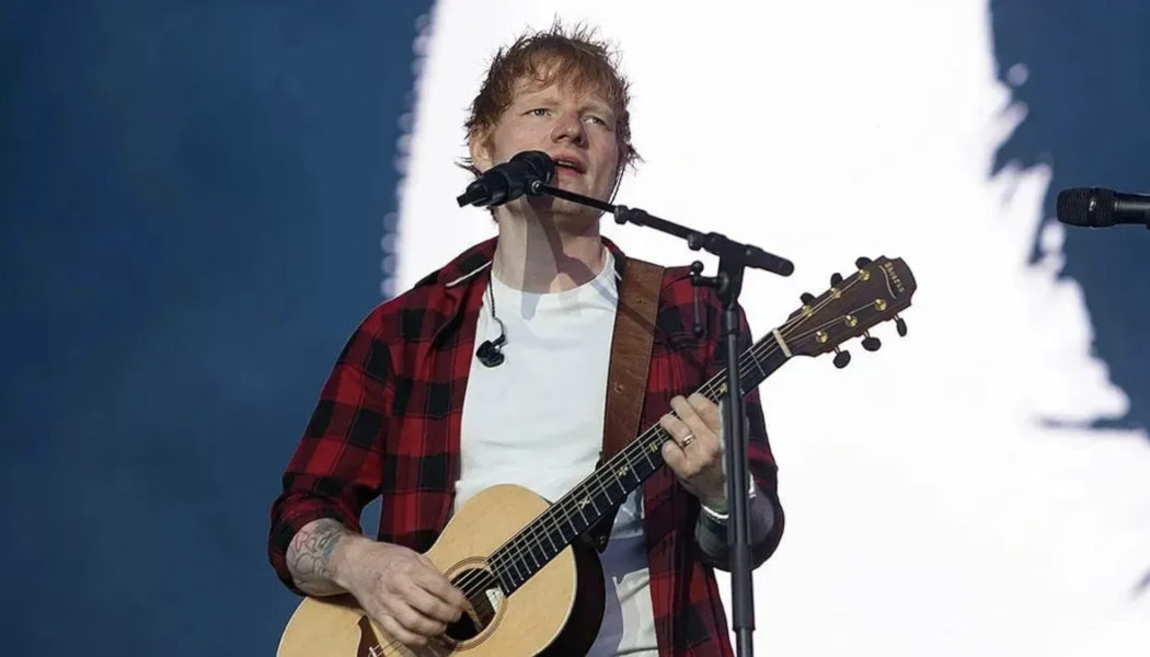Ed Sheeran to Kick Off Massive "Loop Tour" of North America