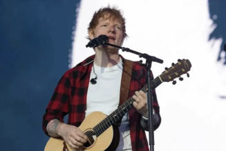 Ed Sheeran to Kick Off Massive "Loop Tour" of North America