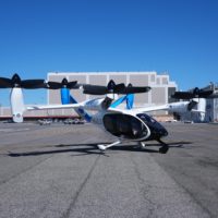 Electric air taxis are stuck in the courtroom