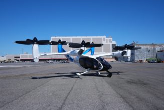 Electric air taxis are stuck in the courtroom