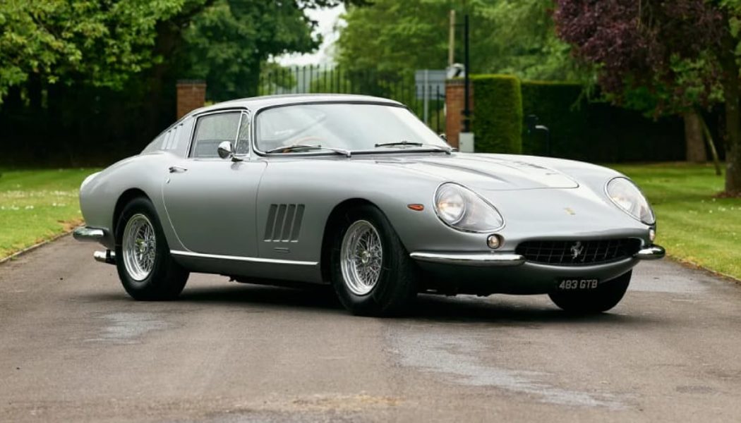 Eric Clapton's 1966 Ferrari is Up for Auction