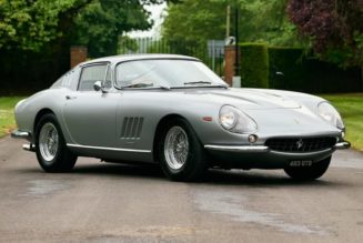Eric Clapton's 1966 Ferrari is Up for Auction