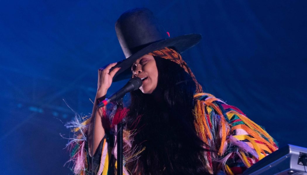 Erykah Badu Announces 2026 Fall North American Tour
