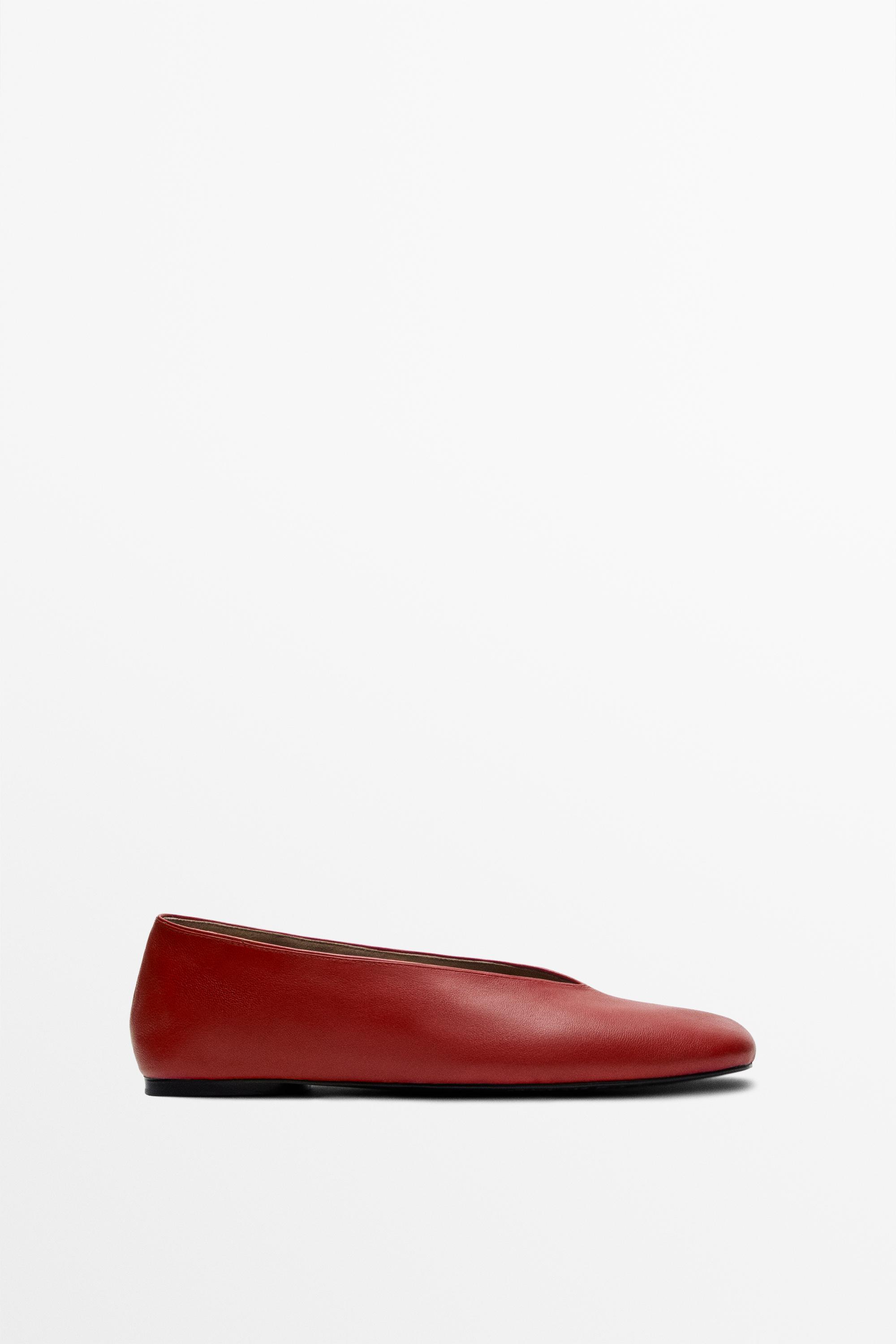 Soft Leather Ballerinas