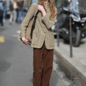 Everyone in New York Said This Flat Trend Was "Dated," But Parisians Still Wear Them Everywhere