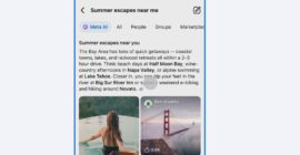 Facebook’s new AI Mode search gets its info from public posts