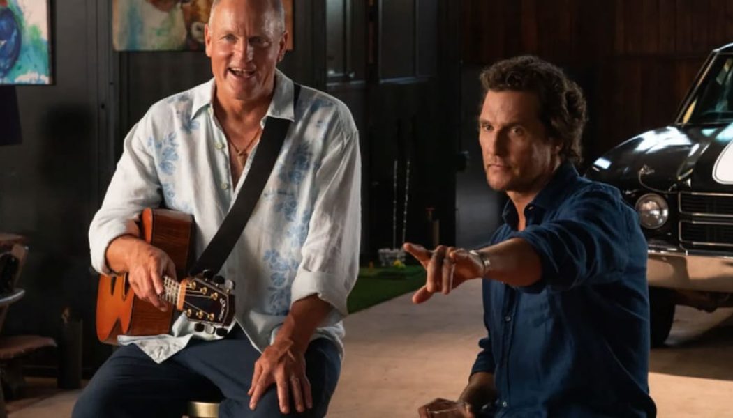 First Look at Matthew McConaughey and Woody Harrelson's New Comedy Series 'Brothers' Revealed