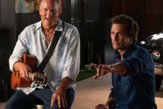First Look at Matthew McConaughey and Woody Harrelson's New Comedy Series 'Brothers' Revealed