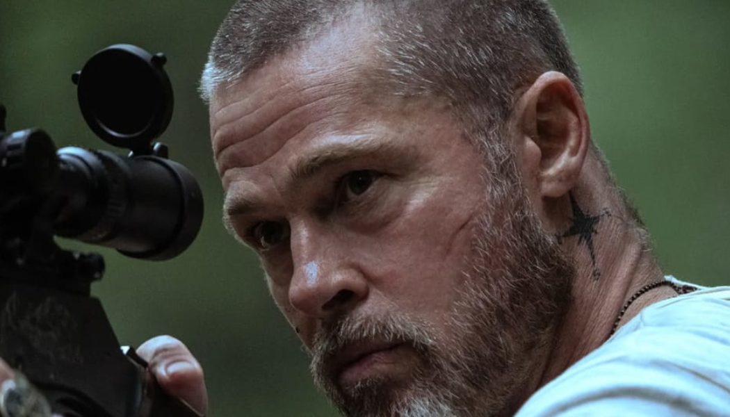 First Look Images Surface of Brad Pitt in David Ayer's 'Heart of the Beast'