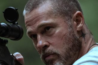 First Look Images Surface of Brad Pitt in David Ayer's 'Heart of the Beast'