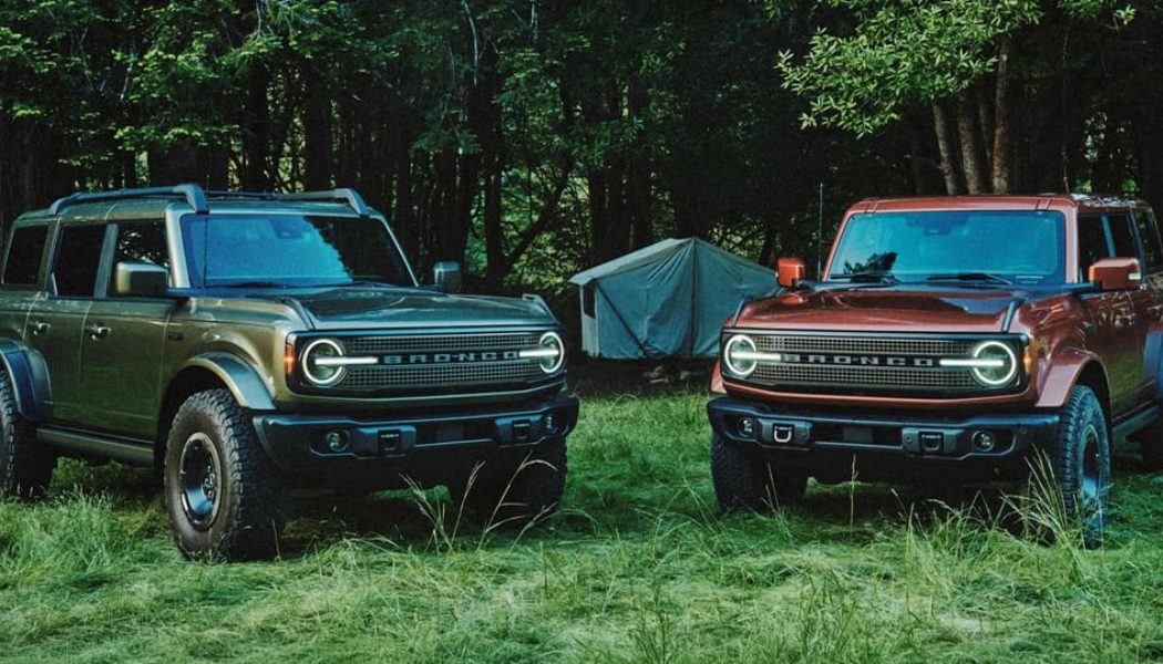 Ford and Filson Team Up on a Premium, Wilderness-Ready 2027 Bronco