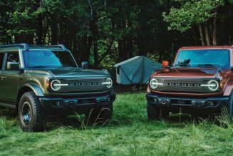 Ford and Filson Team Up on a Premium, Wilderness-Ready 2027 Bronco
