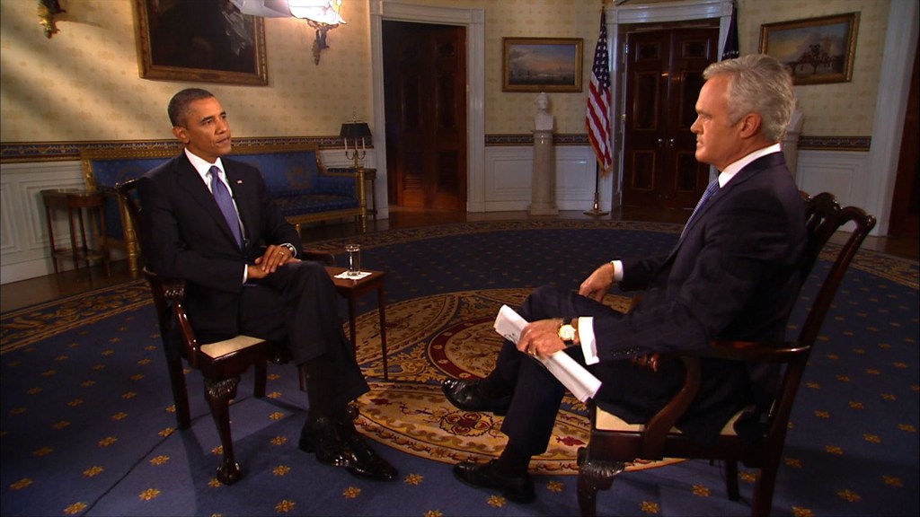 President Obama Speaks With Scott Pelley