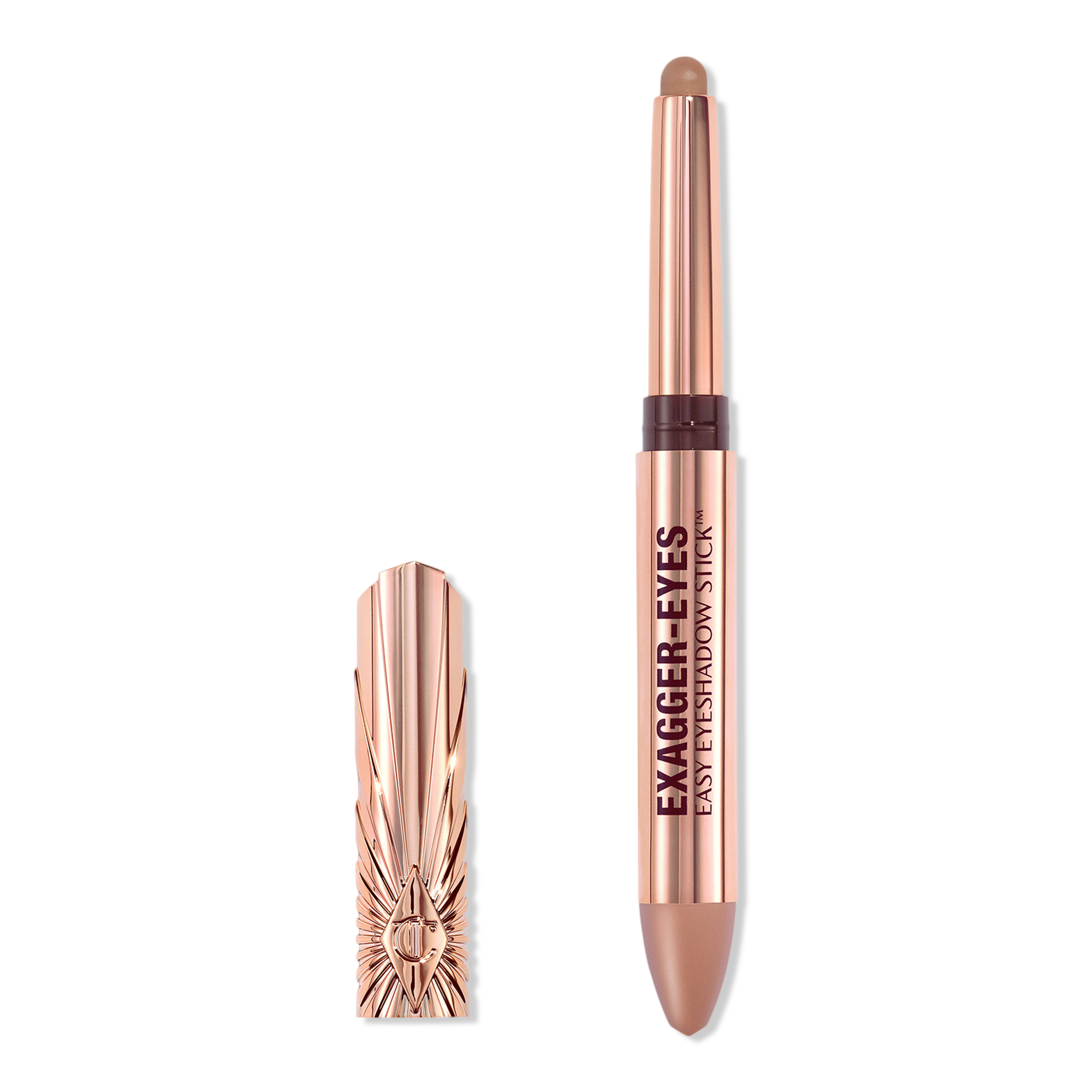 Exagger-Eyes Waterproof Eyeshadow Stick - Cashmere Sculpt