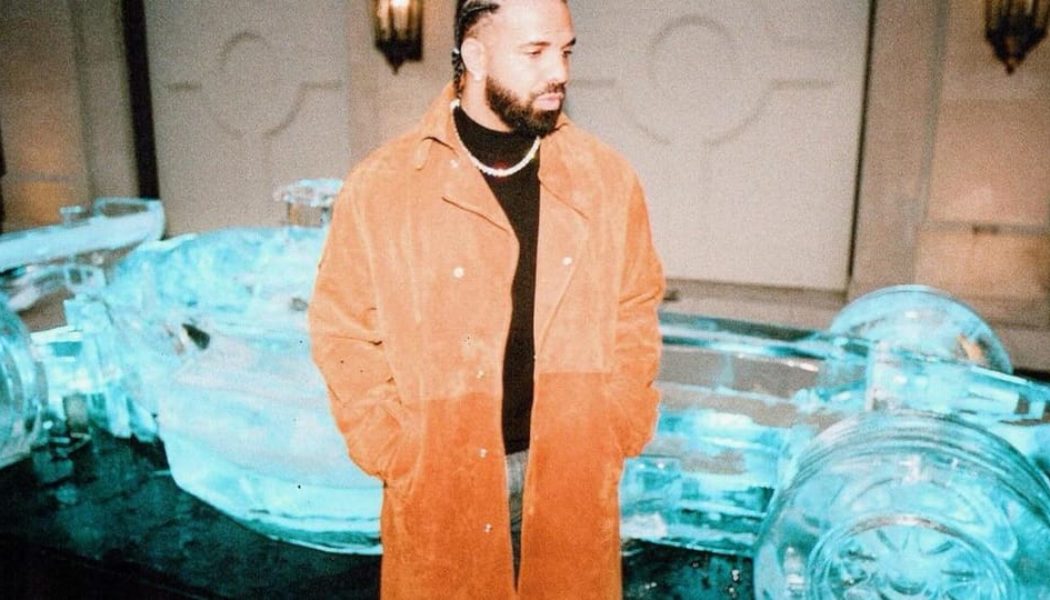 From One Iceman to the Next: Drake Gifted a Full-Scale F1 Car Ice Sculpture for New Release