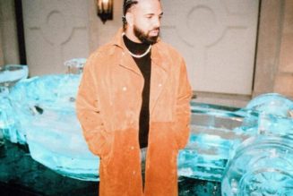 From One Iceman to the Next: Drake Gifted a Full-Scale F1 Car Ice Sculpture for New Release