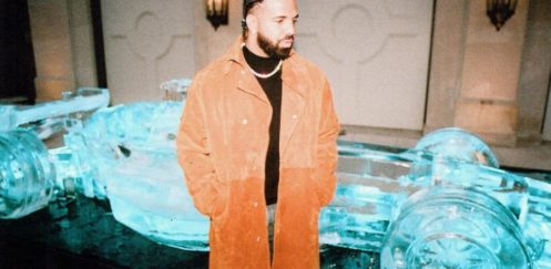 From One Iceman to the Next: Drake Gifted a Full-Scale F1 Car Ice Sculpture for New Release