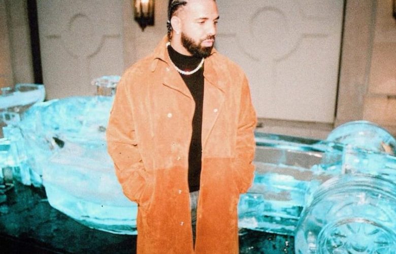 From One Iceman to the Next: Drake Gifted a Full-Scale F1 Car Ice Sculpture for New Release