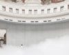 Fujiko Nakaya’s Dreamy Cloud Sculpture Hits Bourse de Commerce