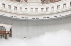 Fujiko Nakaya’s Dreamy Cloud Sculpture Hits Bourse de Commerce