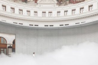Fujiko Nakaya’s Dreamy Cloud Sculpture Hits Bourse de Commerce