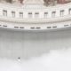 Fujiko Nakaya’s Dreamy Cloud Sculpture Hits Bourse de Commerce
