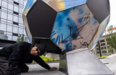 Futura, Katherine Bernhardt & More Artists Are Turning NYC Into a World Cup Sculpture Park