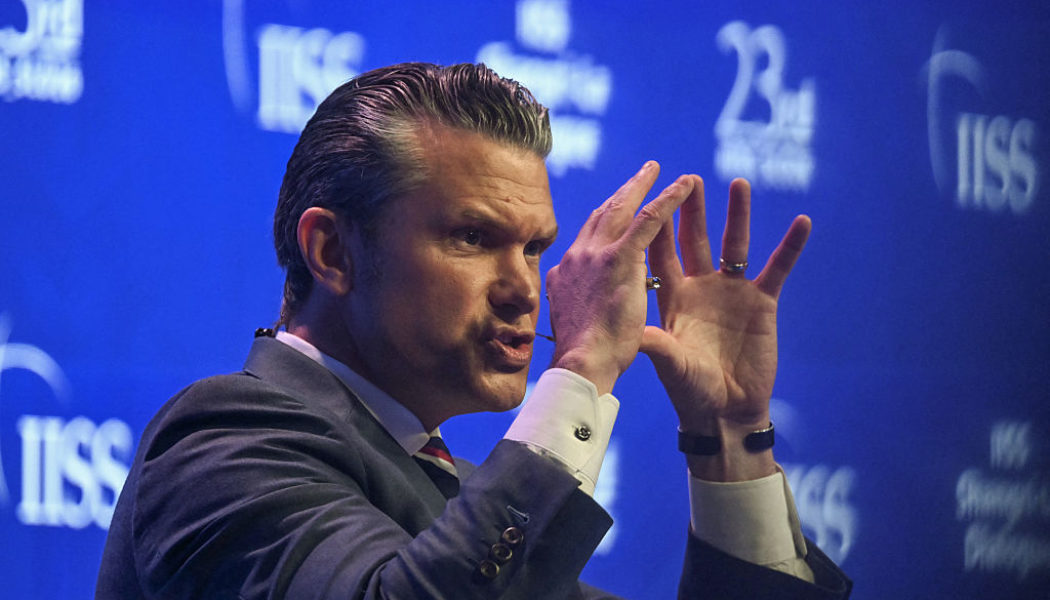 G.I. Nope Pete Hegseth Clowned For Struggle Workout Video