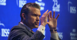 G.I. Nope Pete Hegseth Clowned For Struggle Workout Video
