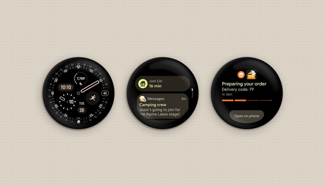 Google launches Wear OS 7 with Live Updates and a battery life boost