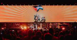Gorillaz Introduced by Palestinian Activist at Primavera Sound