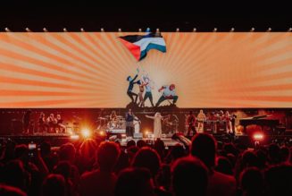 Gorillaz Introduced by Palestinian Activist at Primavera Sound