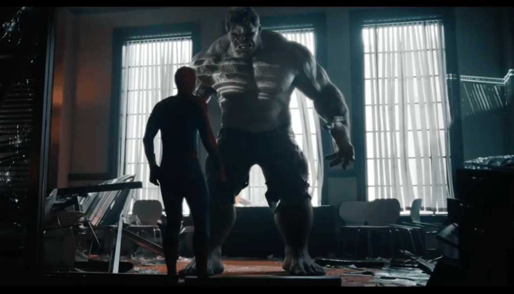 Grey Hulk Makes MCU Debut In 'Spider-Man: Brand New Day'