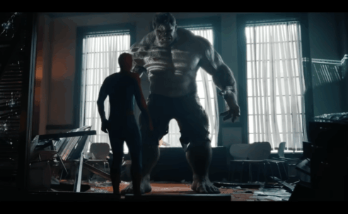 Grey Hulk Makes MCU Debut In 'Spider-Man: Brand New Day'