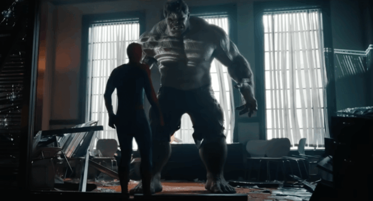 Grey Hulk Makes MCU Debut In 'Spider-Man: Brand New Day'
