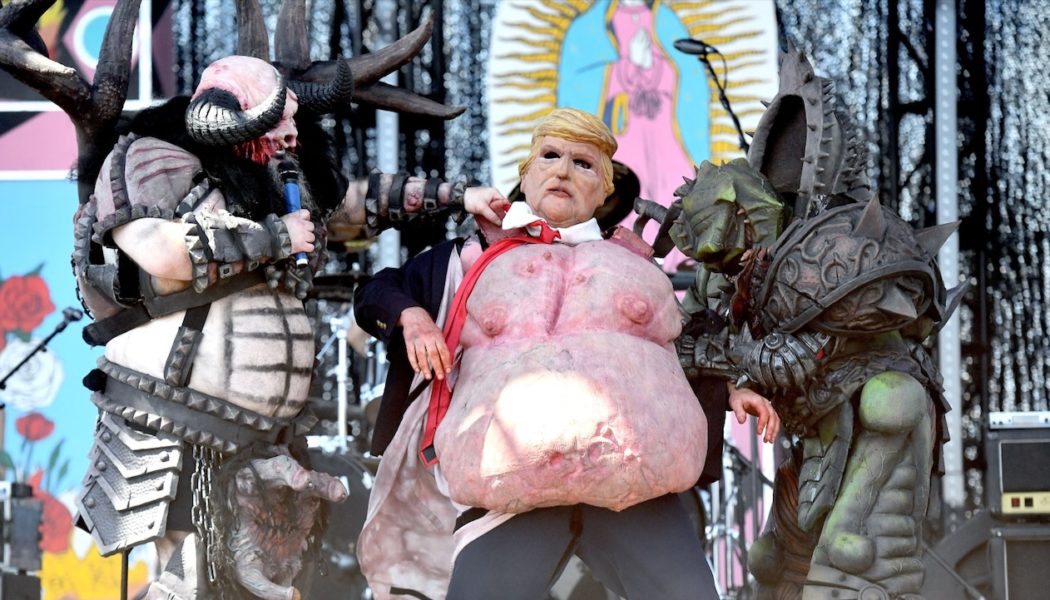 GWAR Say They Never Heard from Secret Service Until Trump Became President