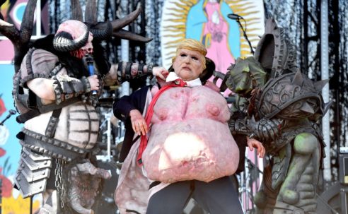 GWAR Say They Never Heard from Secret Service Until Trump Became President