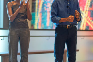 Haters Will Say Gladiator Sandals Are Out, But Michelle Obama's Are So 2026
