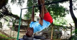 He started working out at 50. At 62, he’s lean, ripped and thriving