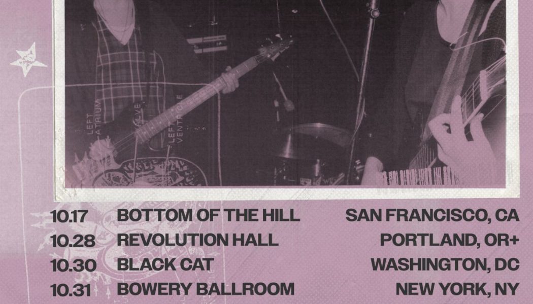 Heavens to betsy Announce coast-to-coast fall 2026 tour