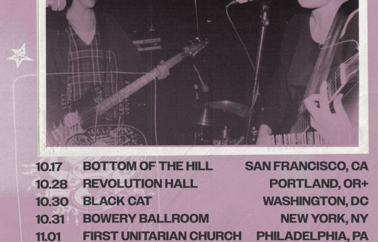 Heavens to betsy Announce coast-to-coast fall 2026 tour