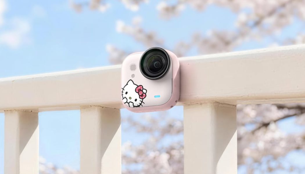 Hello Kitty and Insta360 Team Up on a Limited Edition GO Ultra
