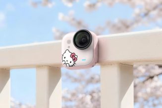 Hello Kitty and Insta360 Team Up on a Limited Edition GO Ultra