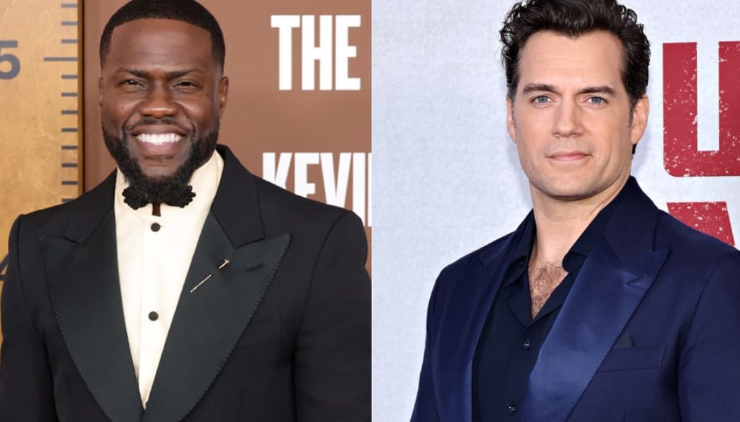 Henry Cavill and Kevin Hart Team up for a New Netflix Spy Comedy