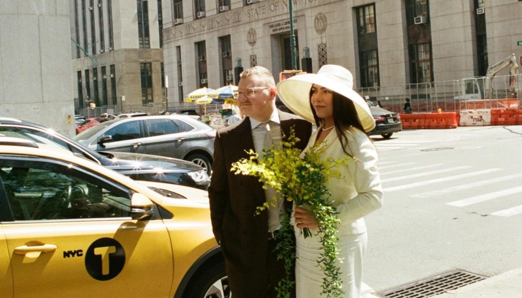 Here's Exactly What Chic Brides Are Wearing Instead of Traditional Gowns